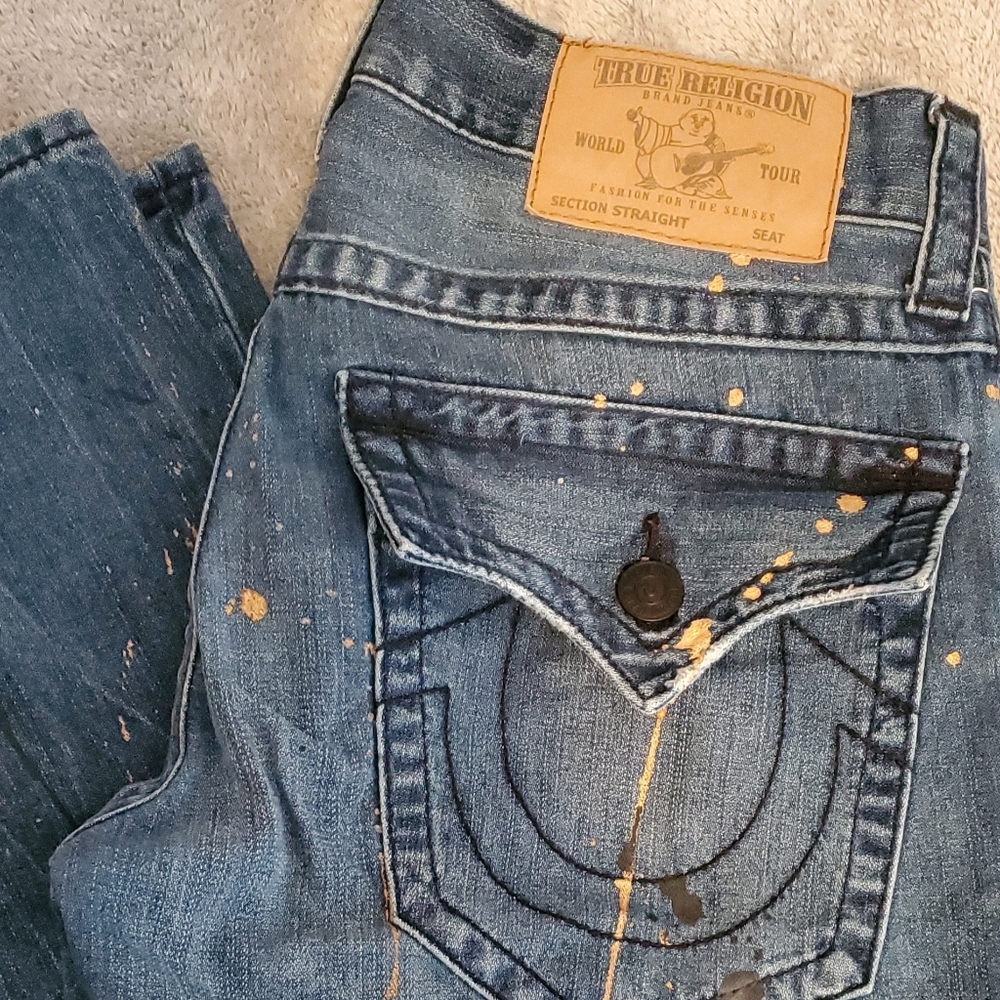 True Religion Men's Jeans